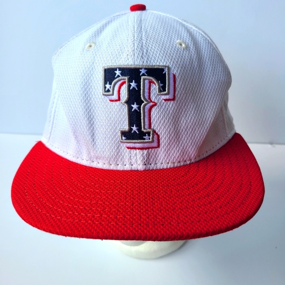 Authentic performance headwear Texas Ranger MLB player Cap - Picture 2 of 7